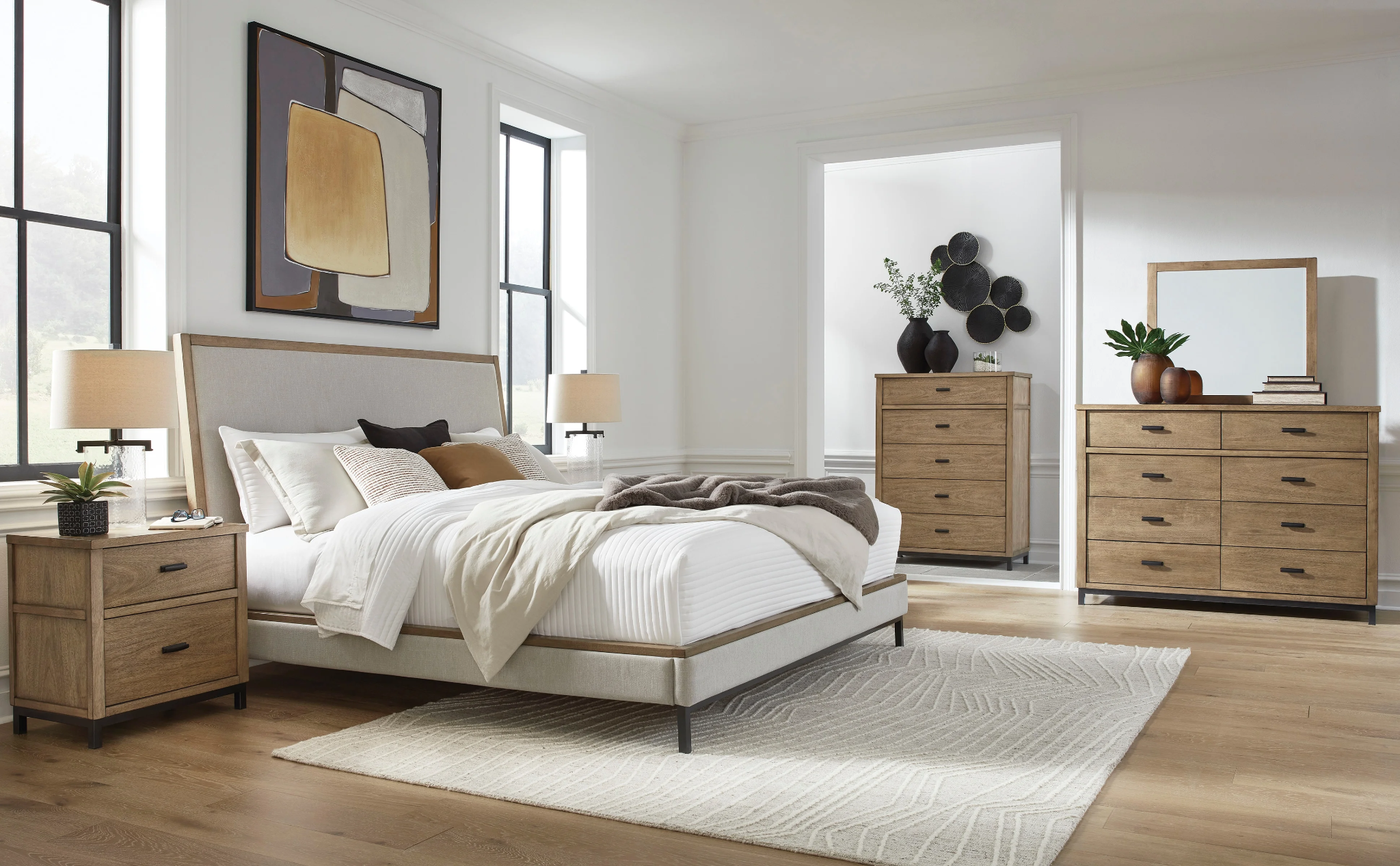 Comfortable bedroom